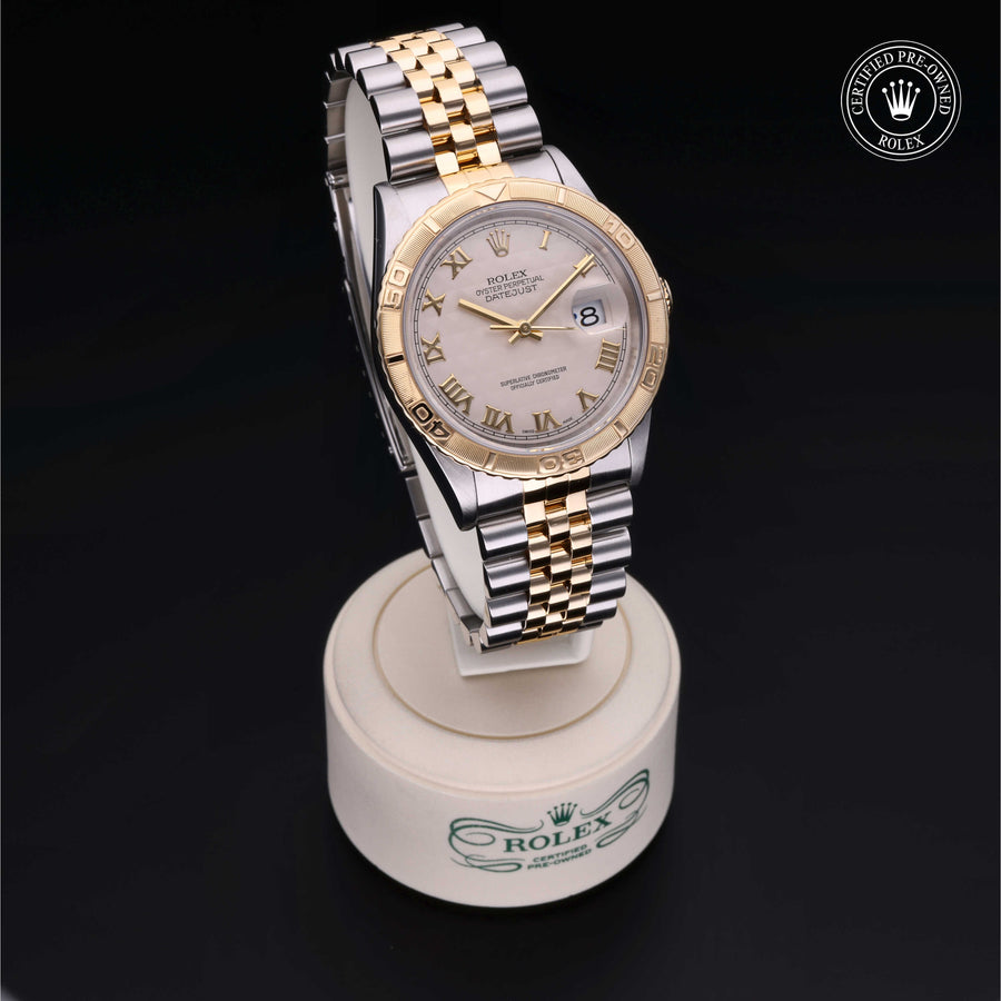 Oyster Perpetual Datejust Turn-O-Graph