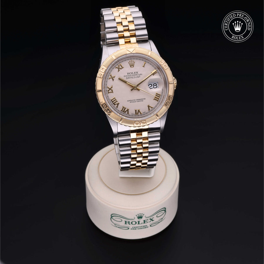 Oyster Perpetual Datejust Turn-O-Graph