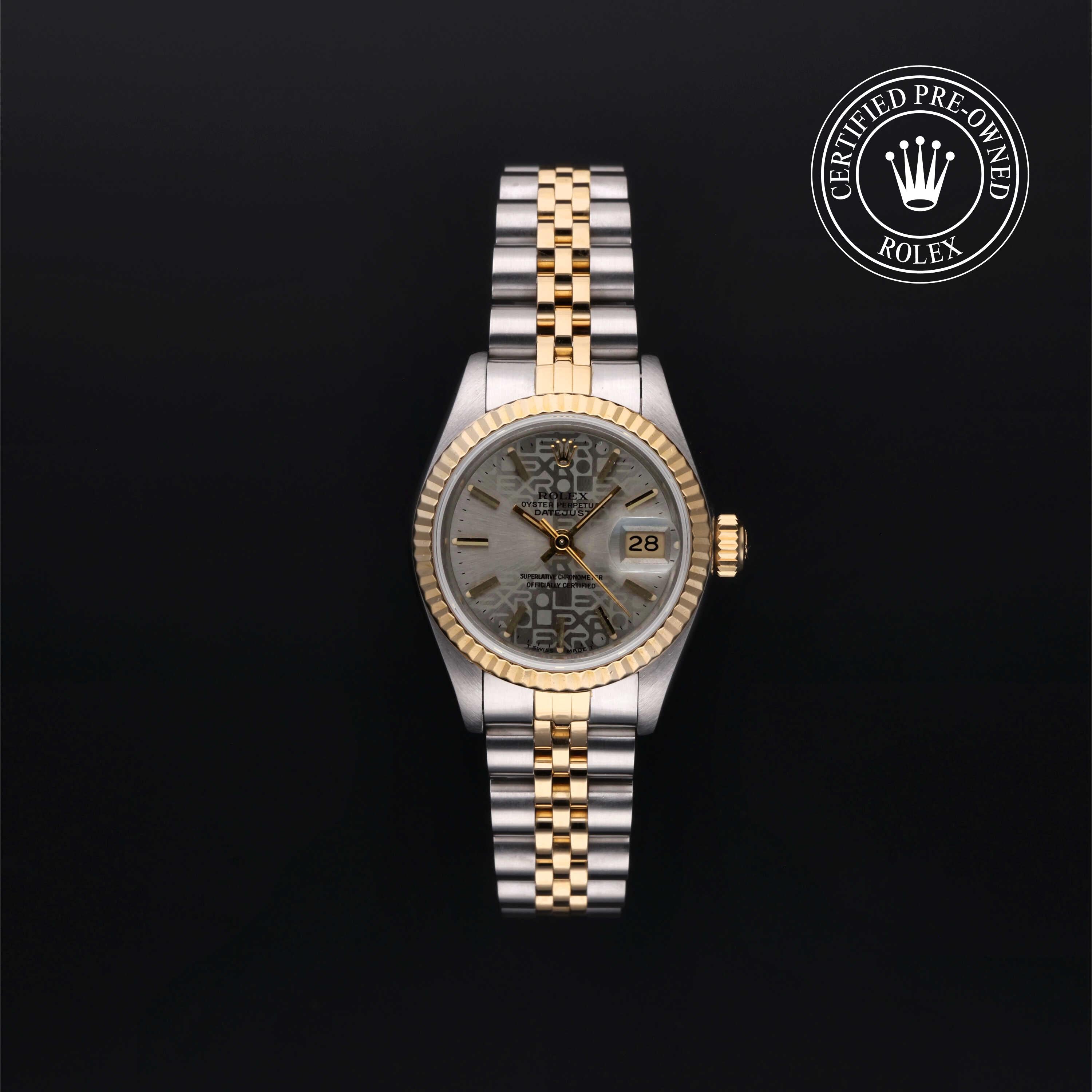 Oyster Perpetual Lady-Datejust