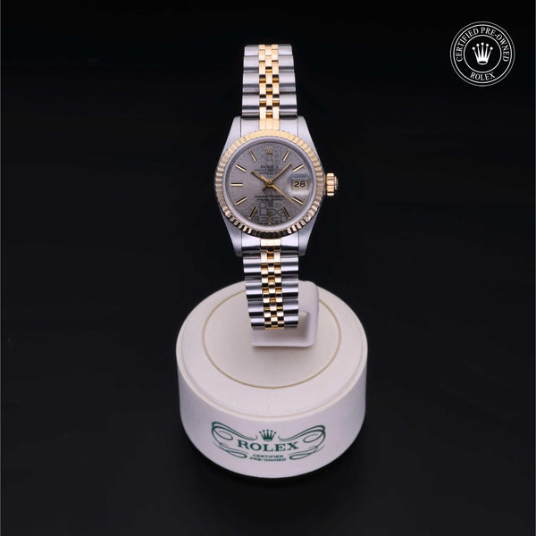 Oyster Perpetual Lady-Datejust