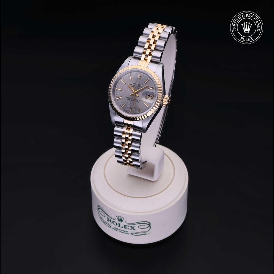 Oyster Perpetual Lady-Datejust