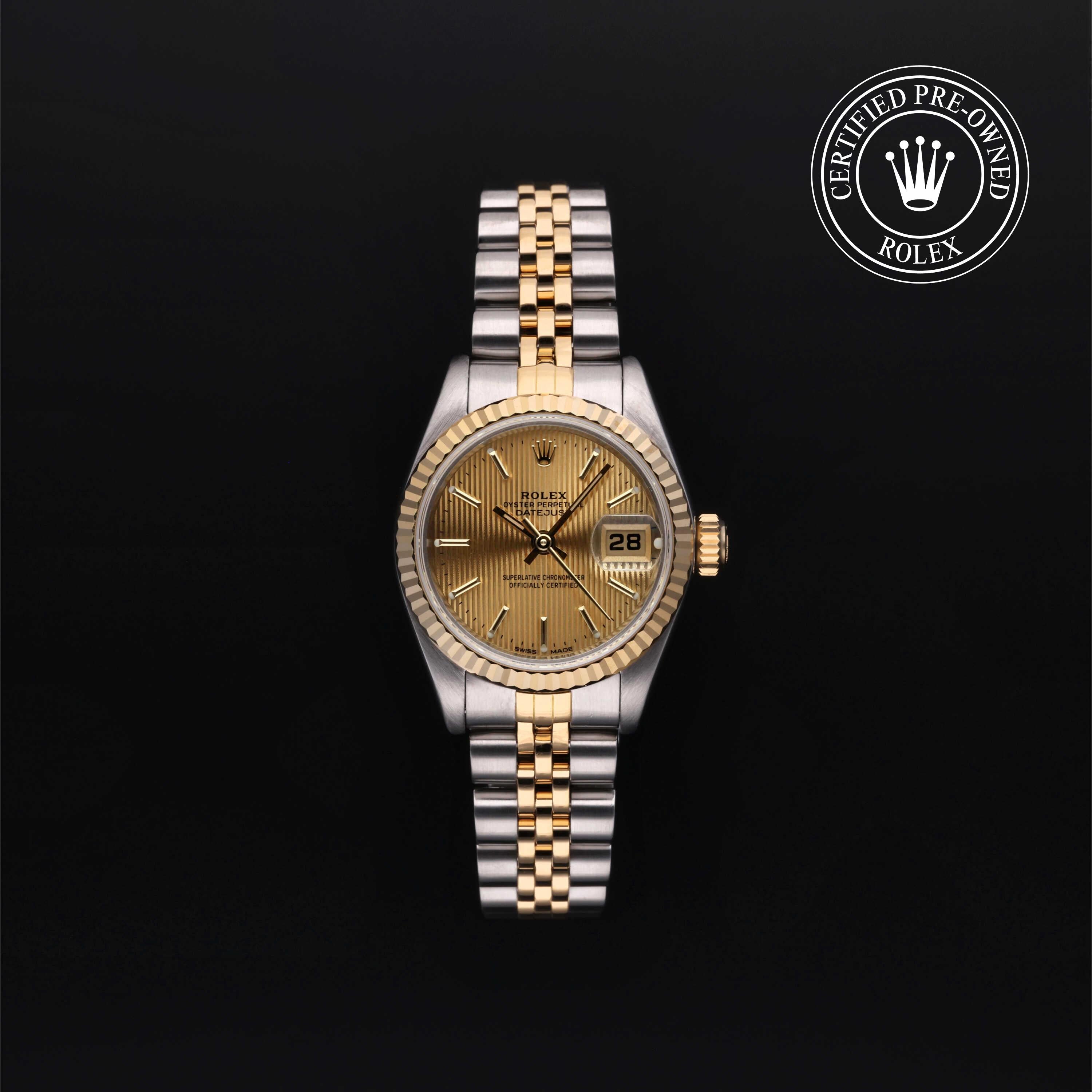 Oyster Perpetual Lady-Datejust