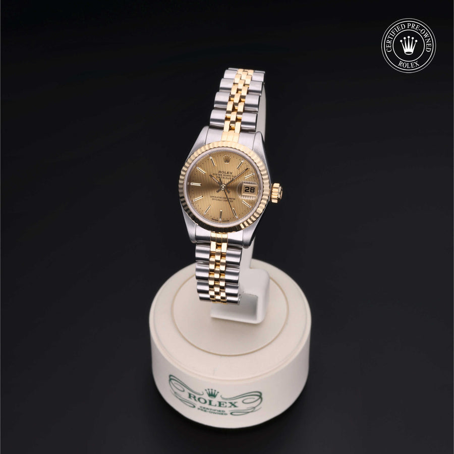 Oyster Perpetual Lady-Datejust