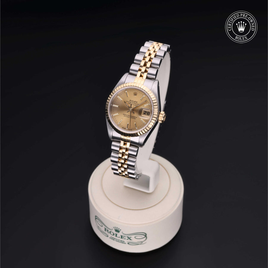 Oyster Perpetual Lady-Datejust
