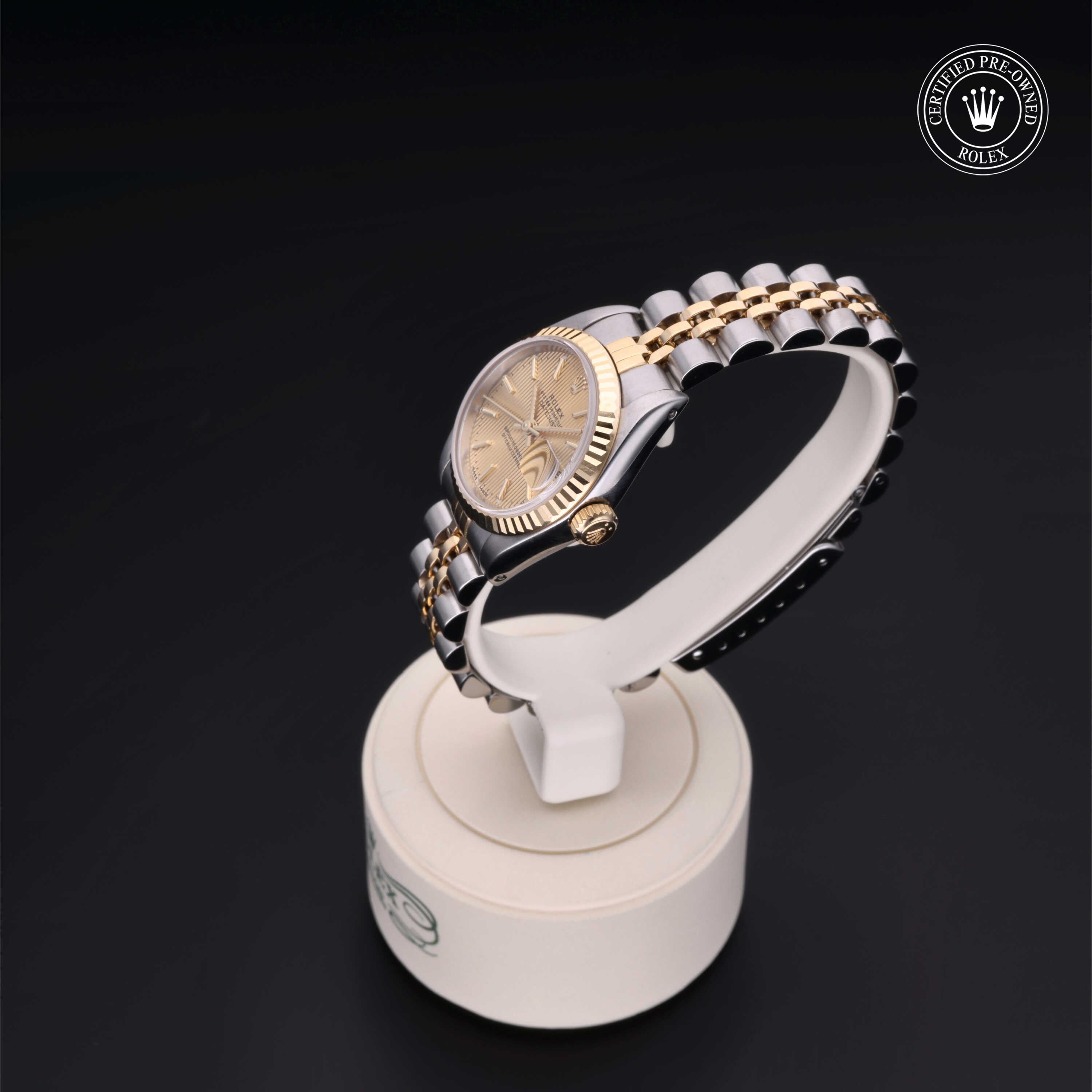 Oyster Perpetual Lady-Datejust