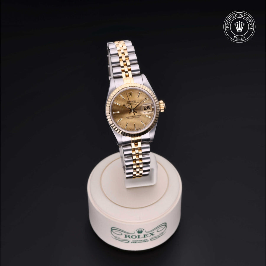 Oyster Perpetual Lady-Datejust