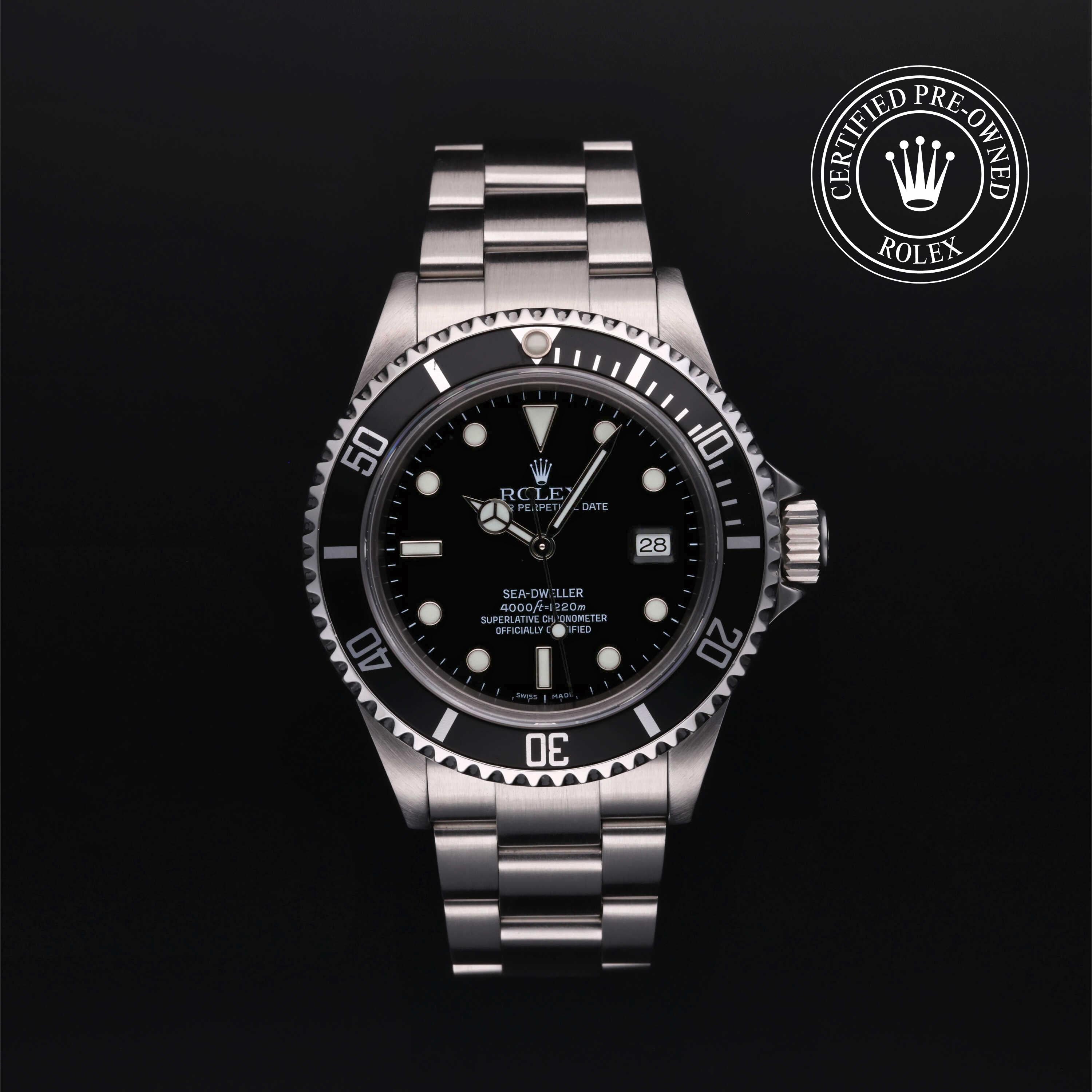 Oyster Perpetual Sea-Dweller