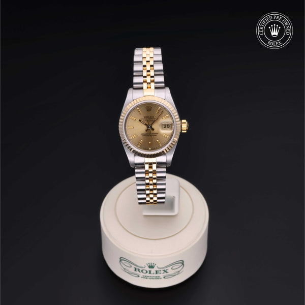 Oyster Perpetual Lady-Datejust