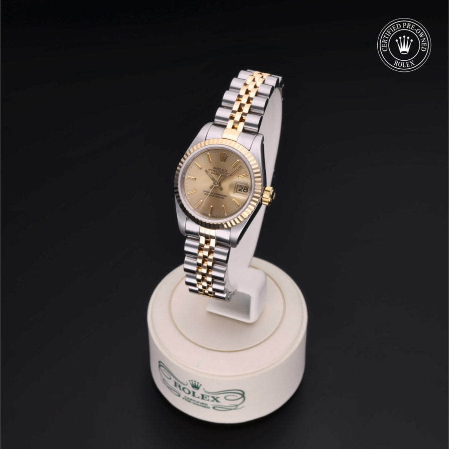 Oyster Perpetual Lady-Datejust