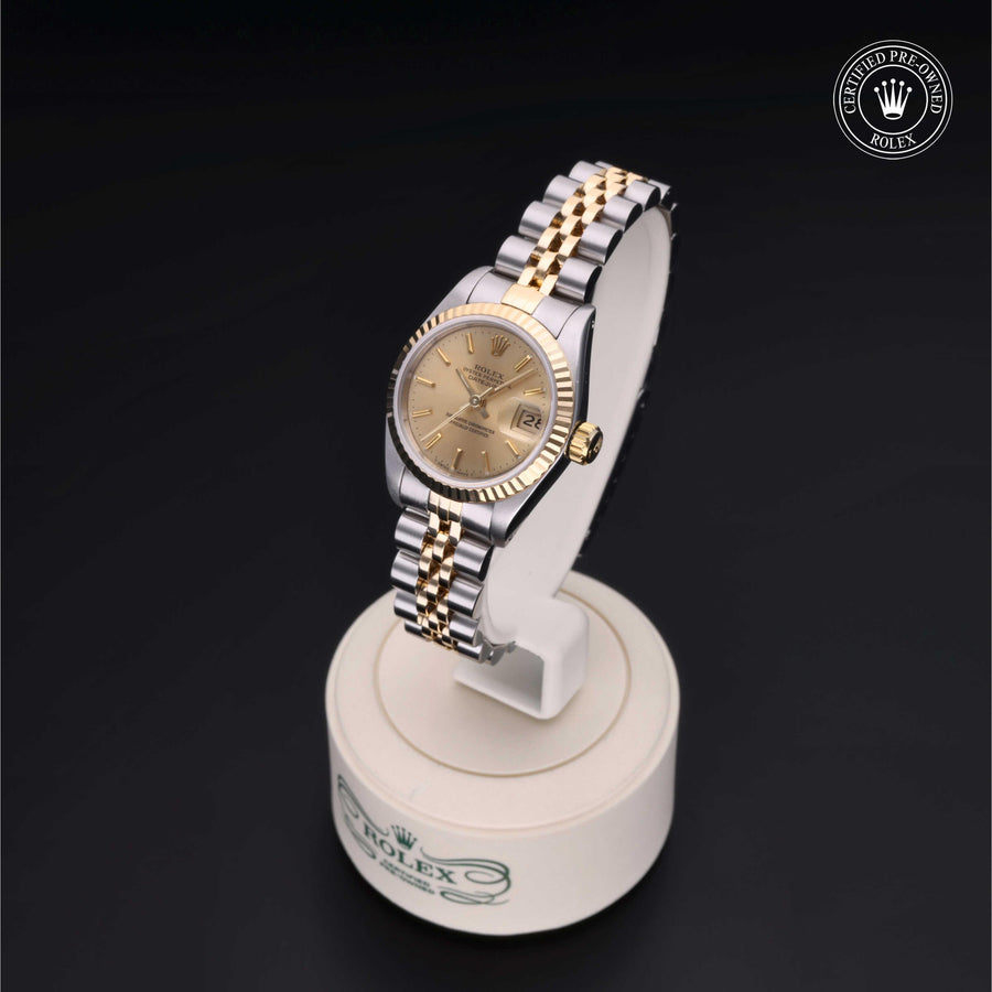 Oyster Perpetual Lady-Datejust