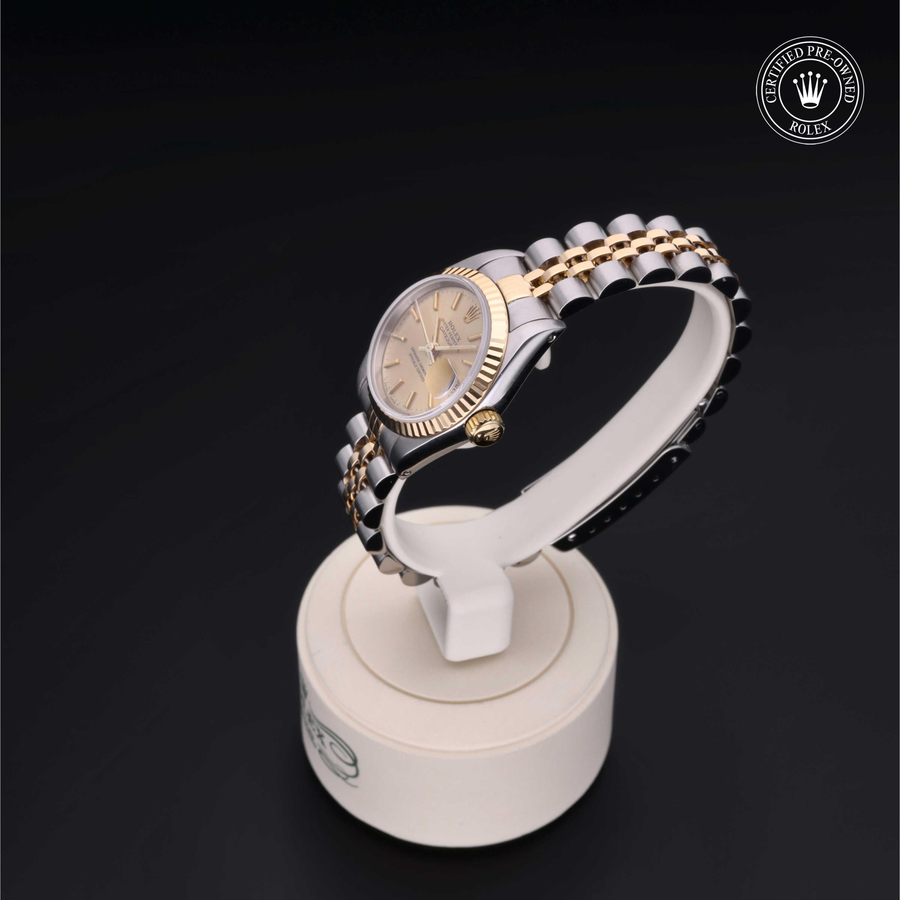 Oyster Perpetual Lady-Datejust