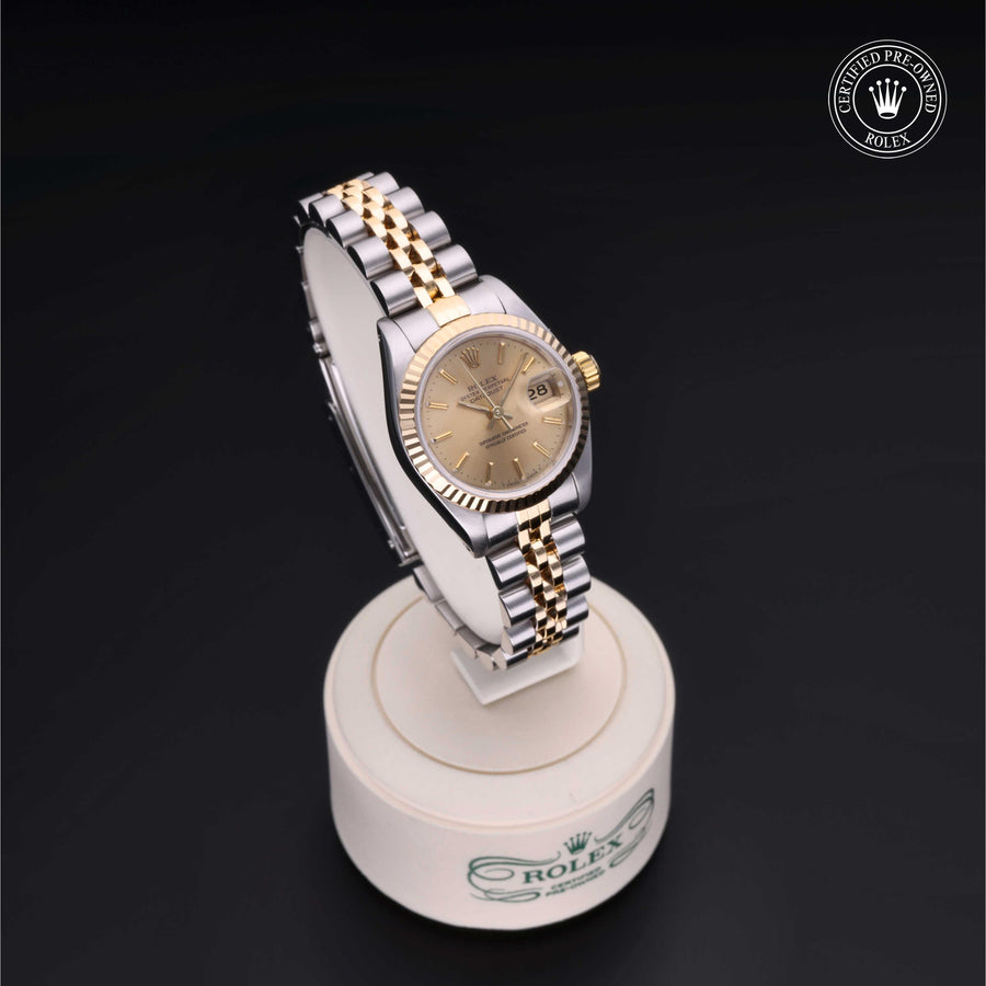 Oyster Perpetual Lady-Datejust