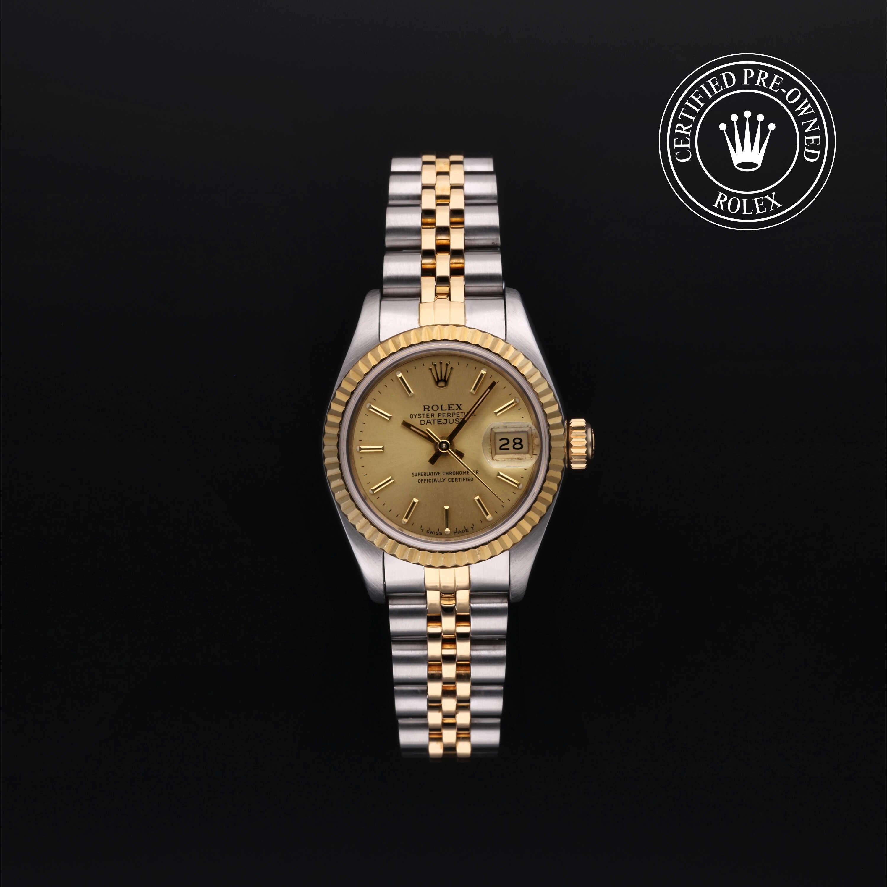 Oyster Perpetual Lady-Datejust