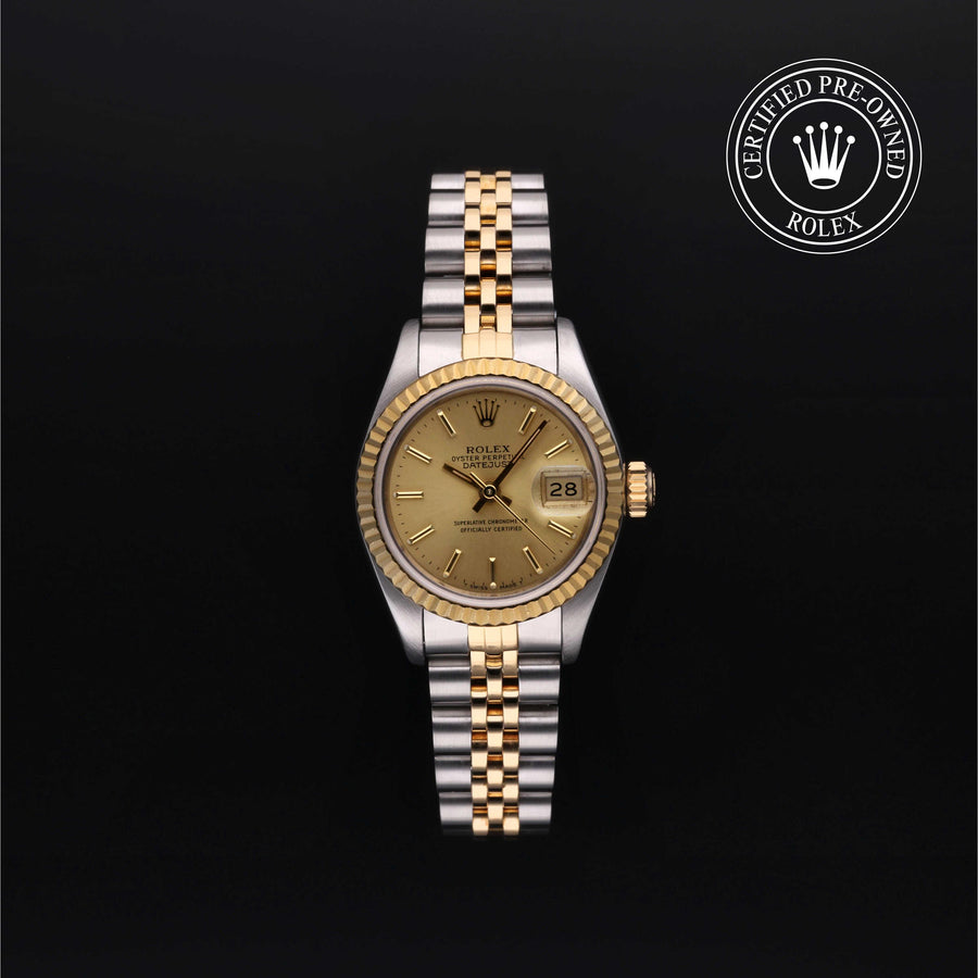 Oyster Perpetual Lady-Datejust