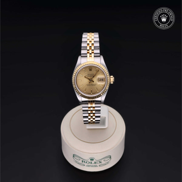 Oyster Perpetual Lady-Datejust