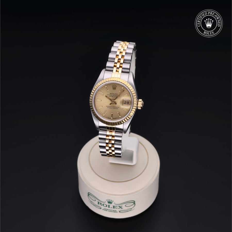 Oyster Perpetual Lady-Datejust