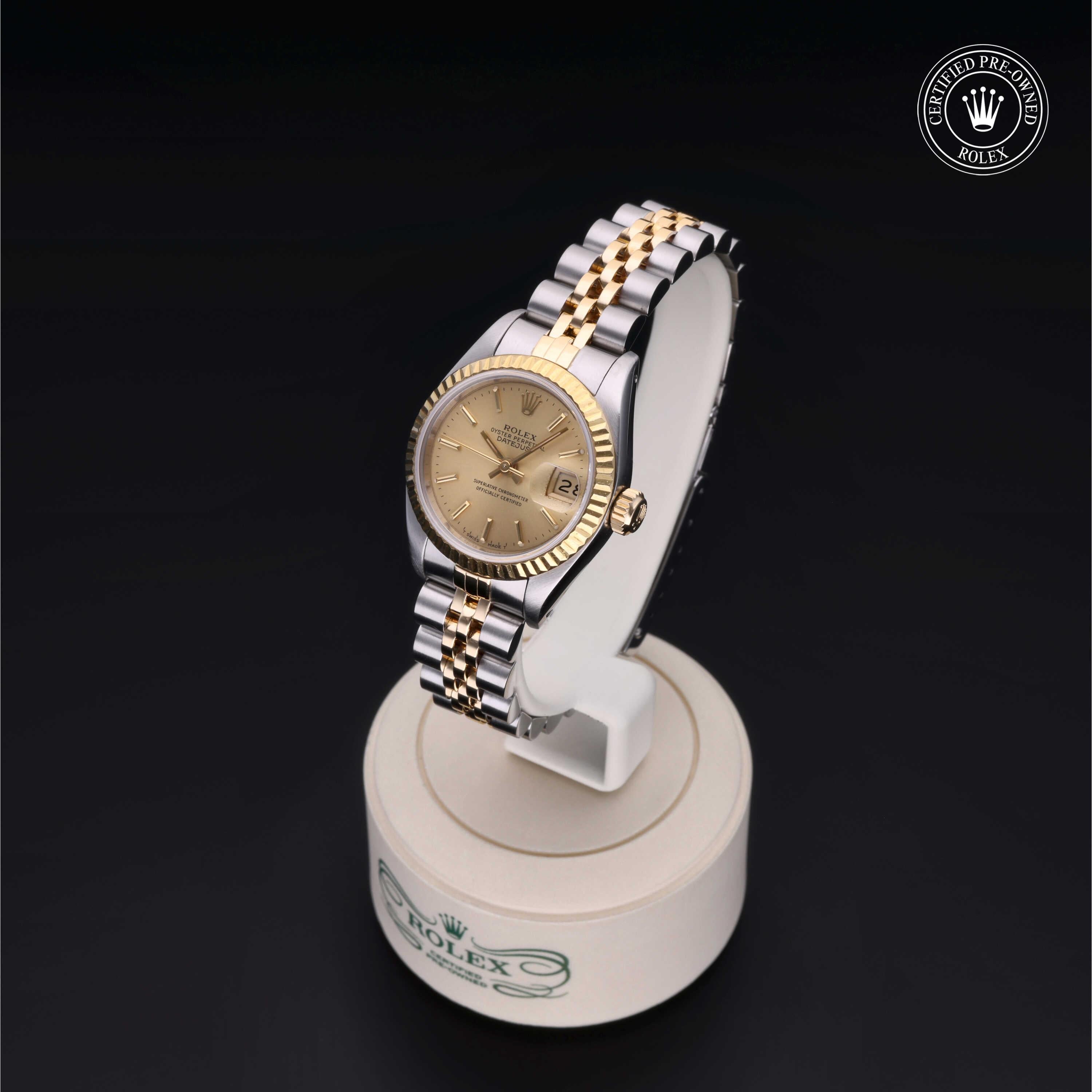 Oyster Perpetual Lady-Datejust