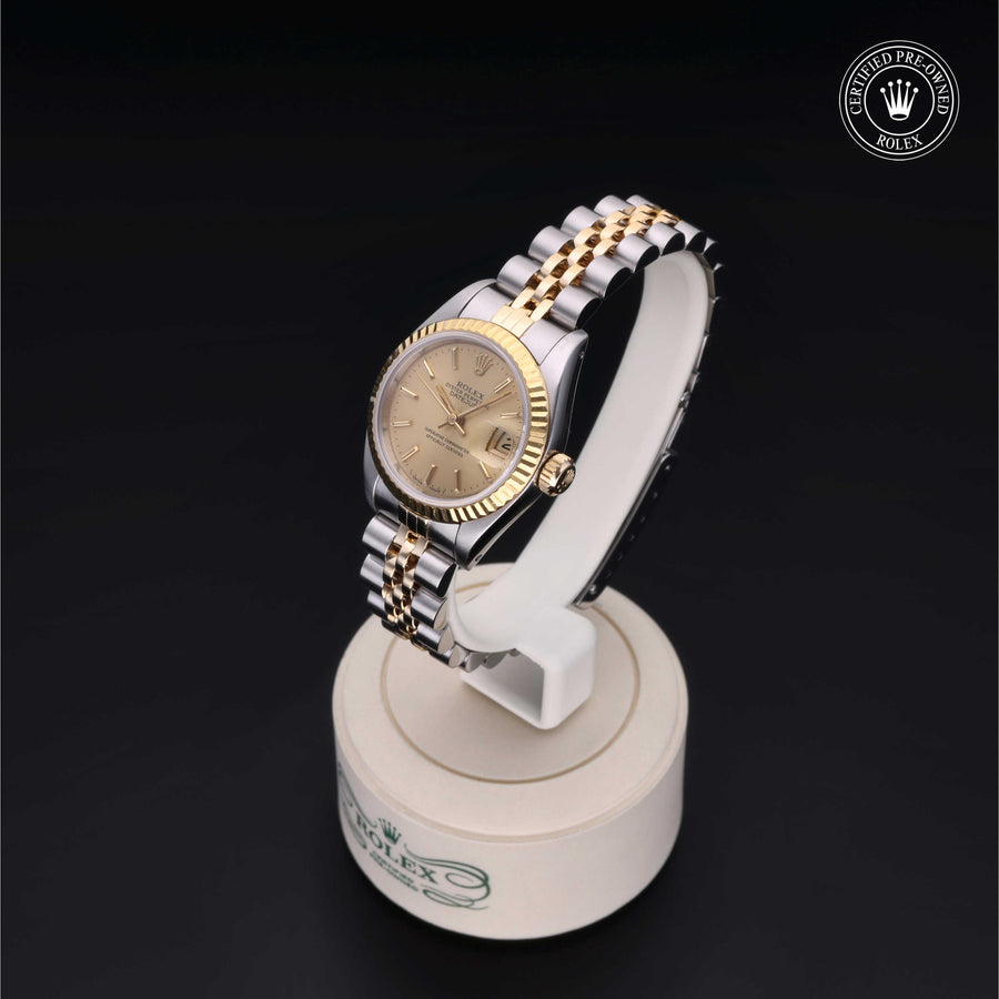 Oyster Perpetual Lady-Datejust