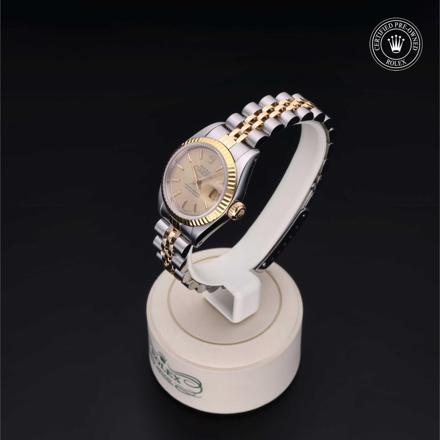 Oyster Perpetual Lady-Datejust