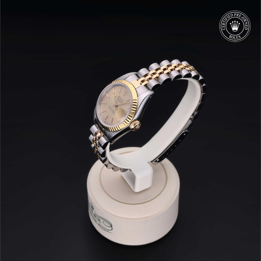 Oyster Perpetual Lady-Datejust