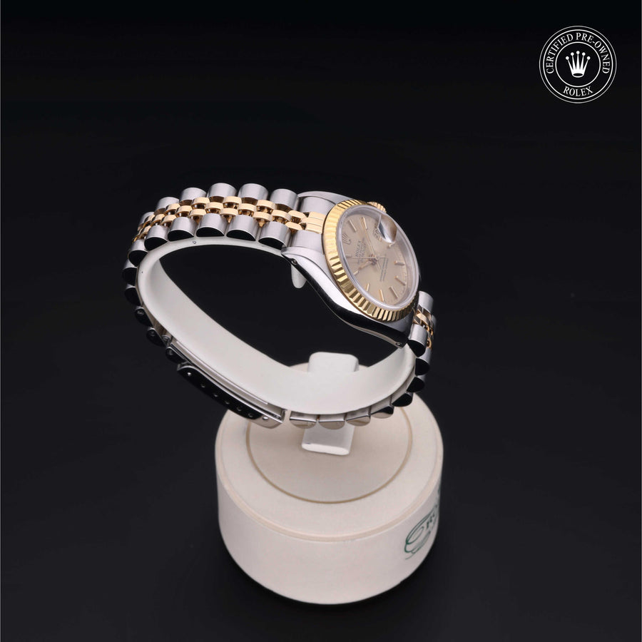 Oyster Perpetual Lady-Datejust