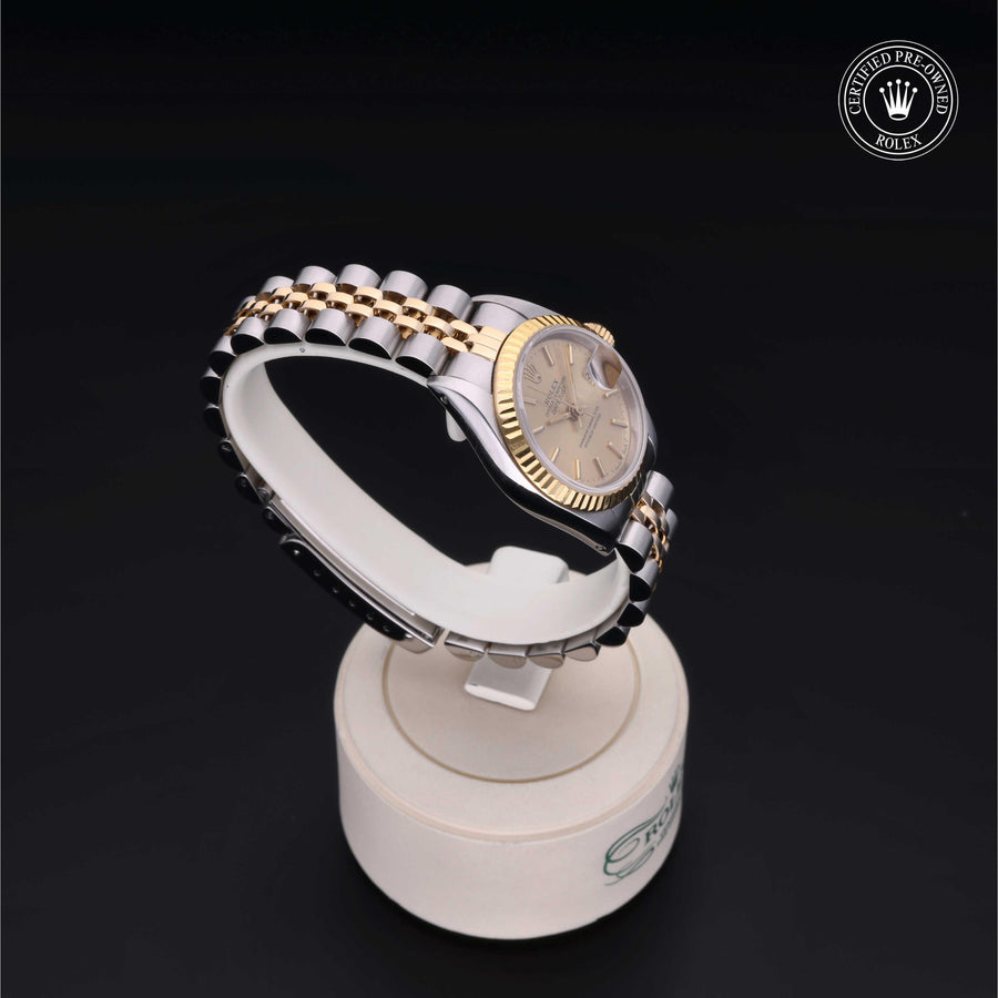 Oyster Perpetual Lady-Datejust