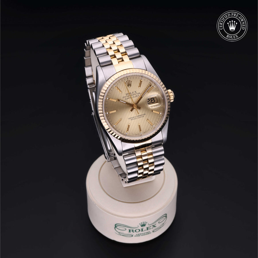 Oyster Perpetual Datejust