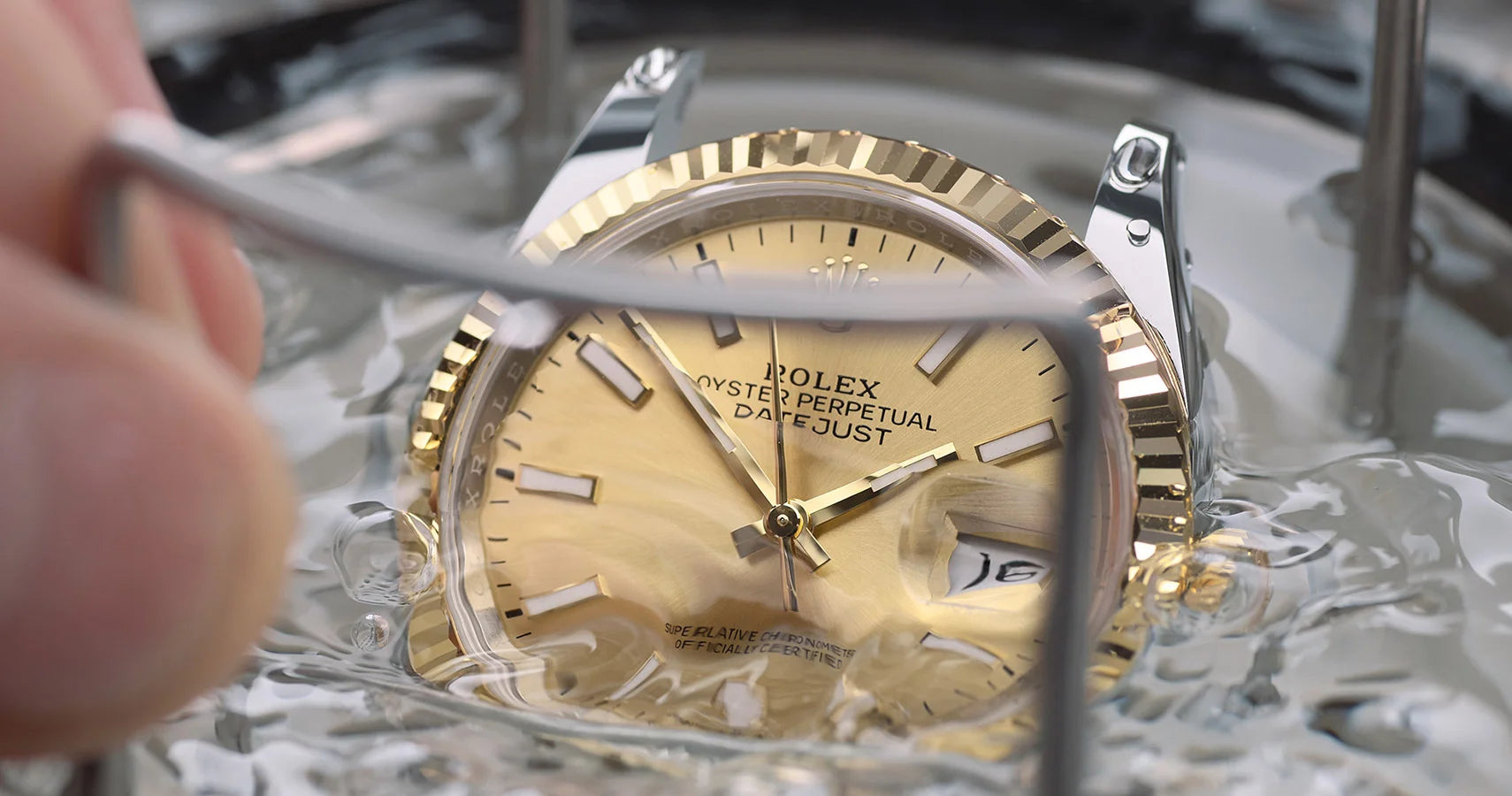 Rolex watches at Shreve & Co. in Palo Alto, CA