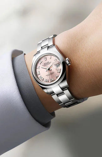 Rolex women's watches at Shreve & Co. in Palo Alto, CA