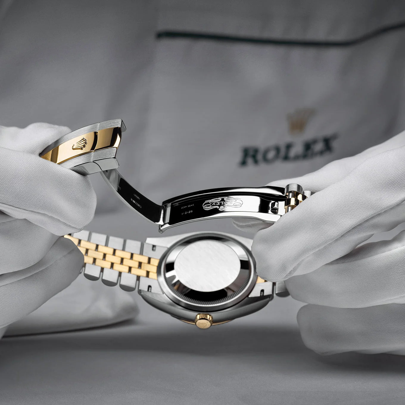 Rolex watches at SHREVE & CO.