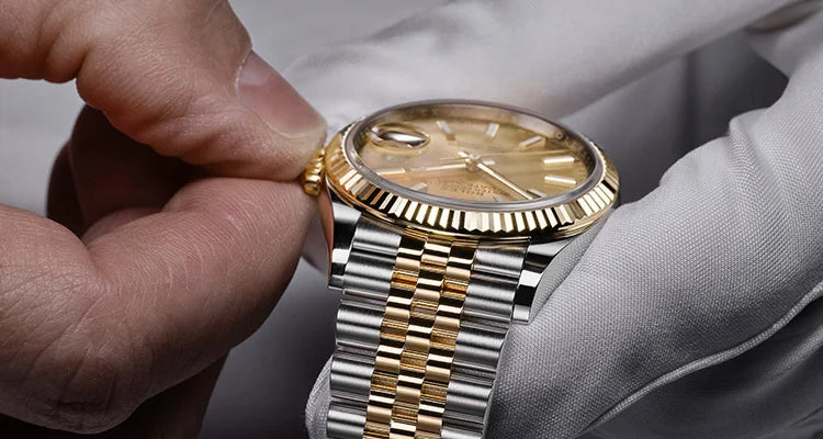 Servicing Your Rolex at Shreve & Co. in San Francisco and Palo Alto, CA