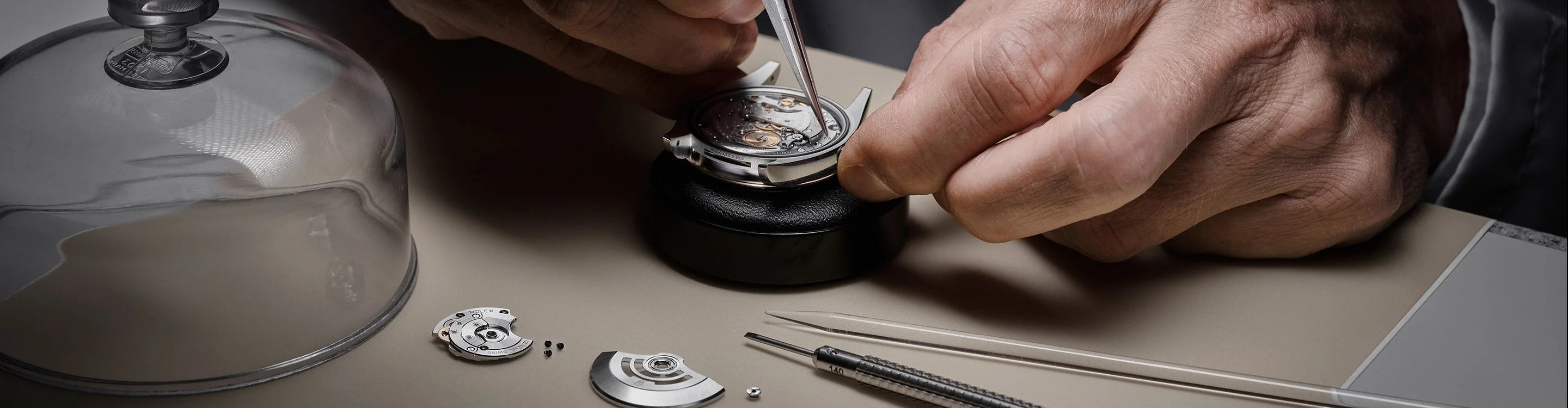 Servicing Your Rolex at Shreve & Co. in San Francisco and Palo Alto, CA