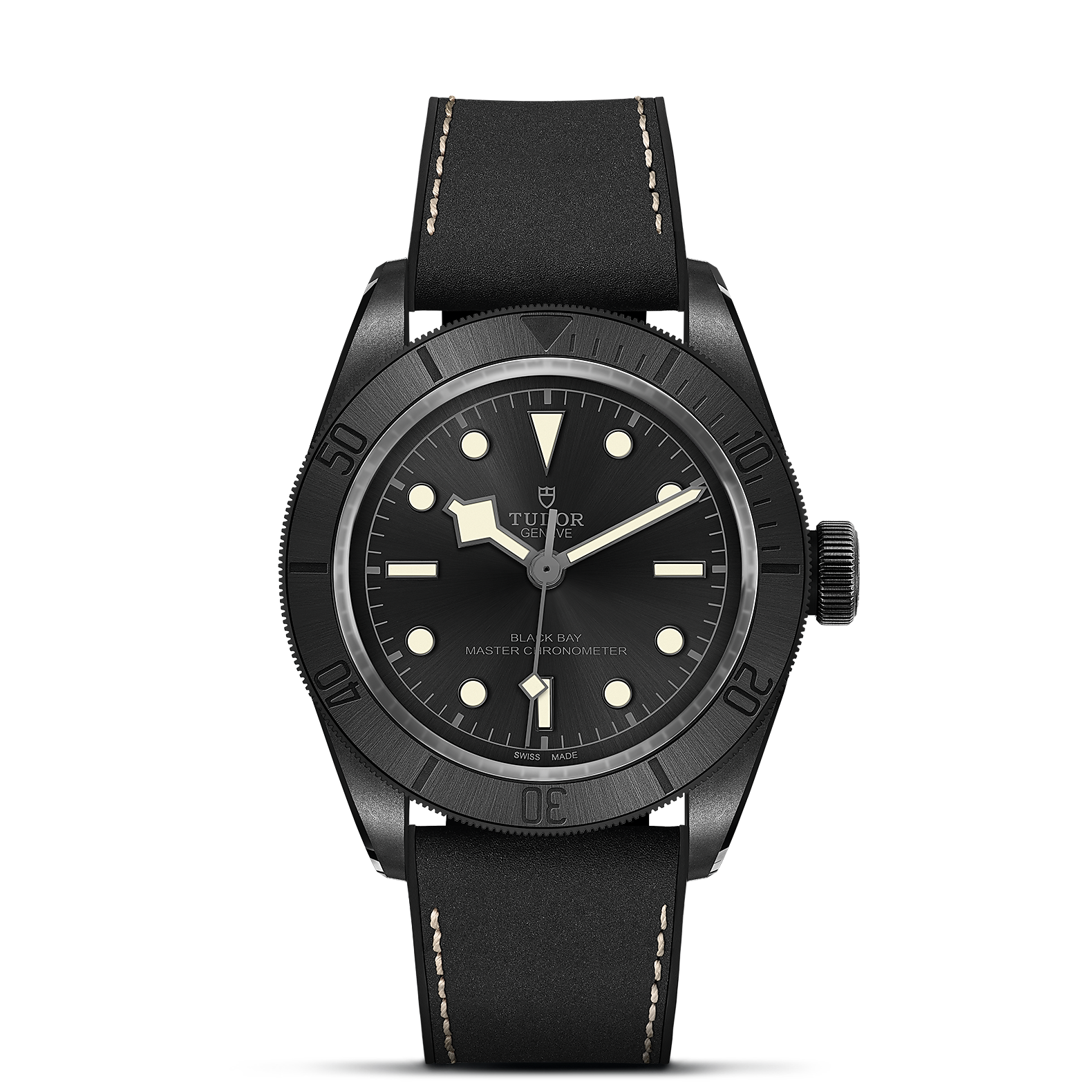 TUDOR Black Bay Ceramic 41mm-M79210CNU-0001 at Shreve & Co.