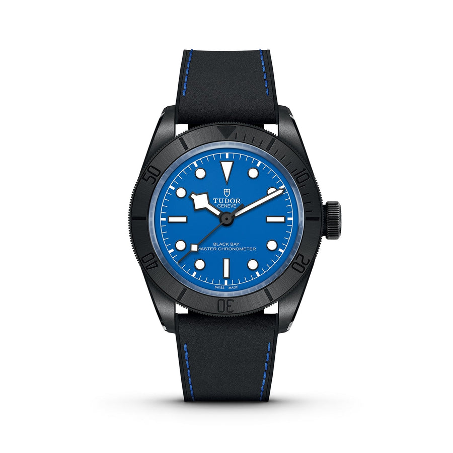 TUDOR Black Bay Ceramic Daring Watches 41mm - M79210CNU-0007 at Shreve & Co.