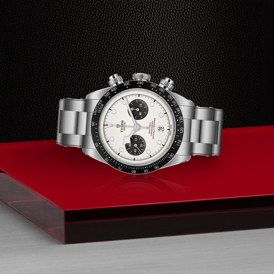 TUDOR Black Bay Chrono 41mm - M79360N-0012 at Shreve & Co.