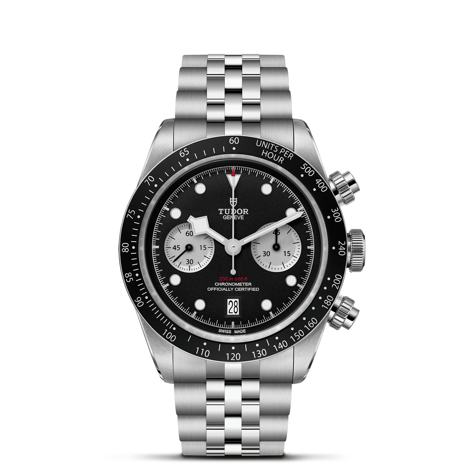TUDOR Black Bay Chrono 41mm - M79360N-0013 at Shreve & Co.