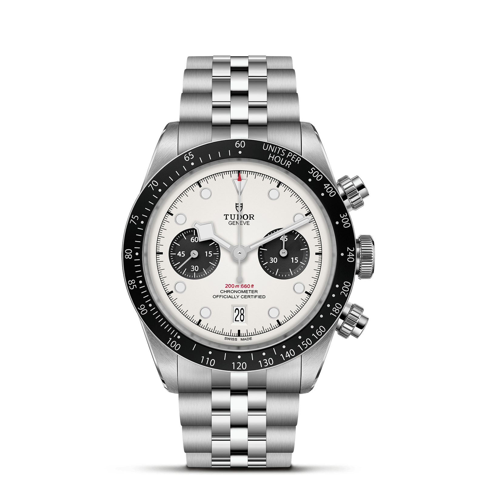 TUDOR Black Bay Chrono 41mm - M79360N-0014 at Shreve & Co.