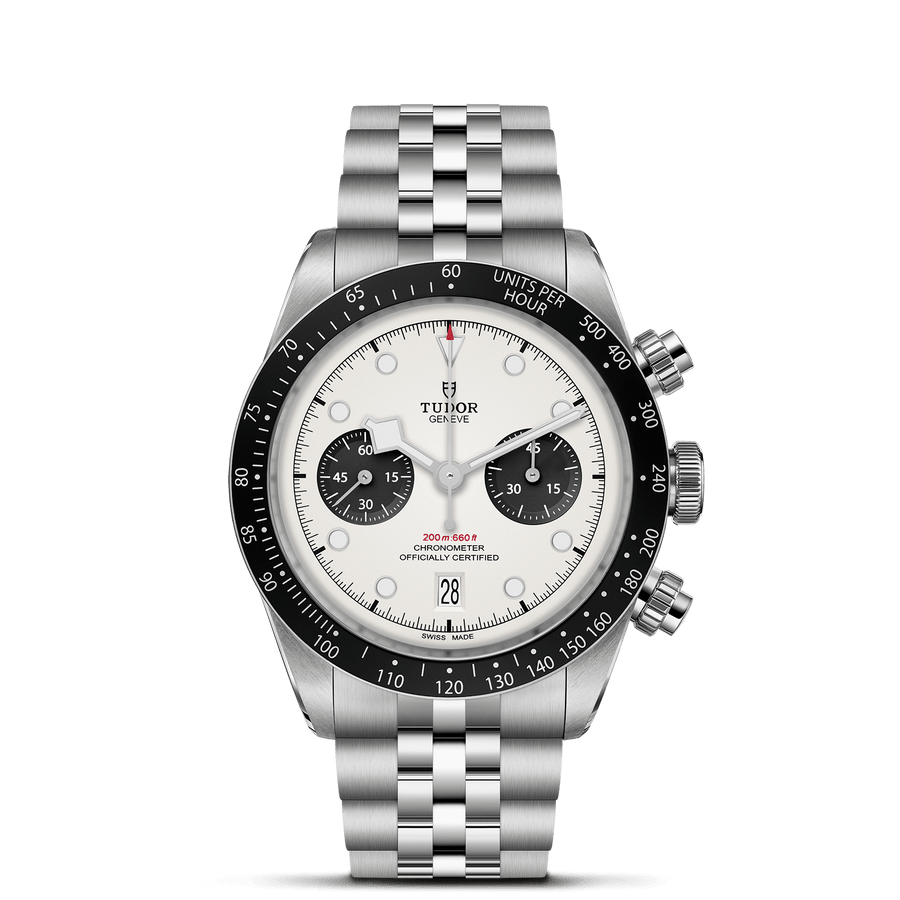 TUDOR Black Bay Chrono 41mm - M79360N-0014 at Shreve & Co.