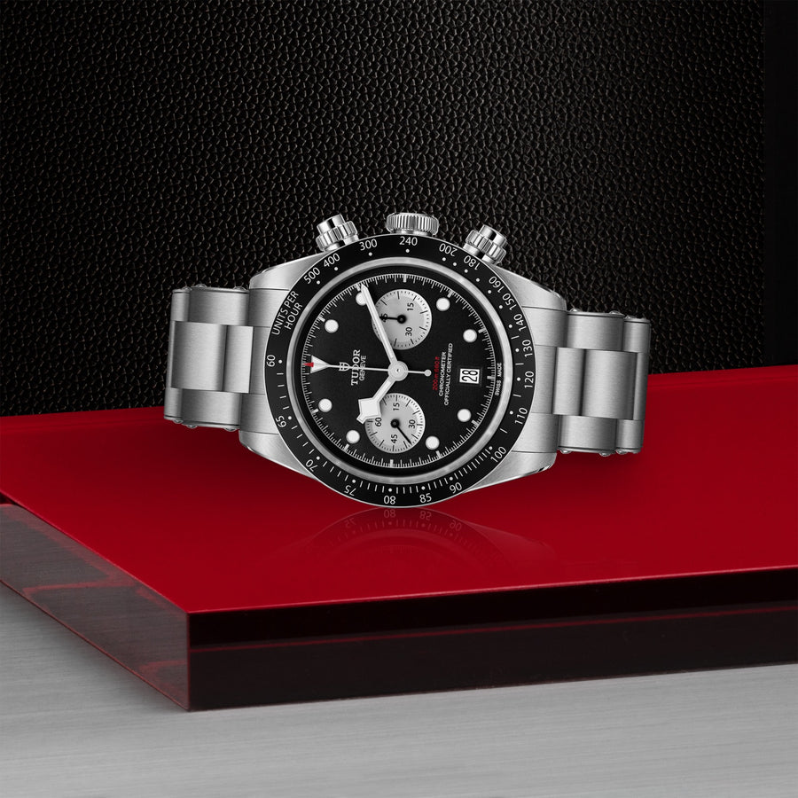 TUDOR Black Bay Chrono 41mm - M7939G1A0NRU-0001 at Shreve & Co.