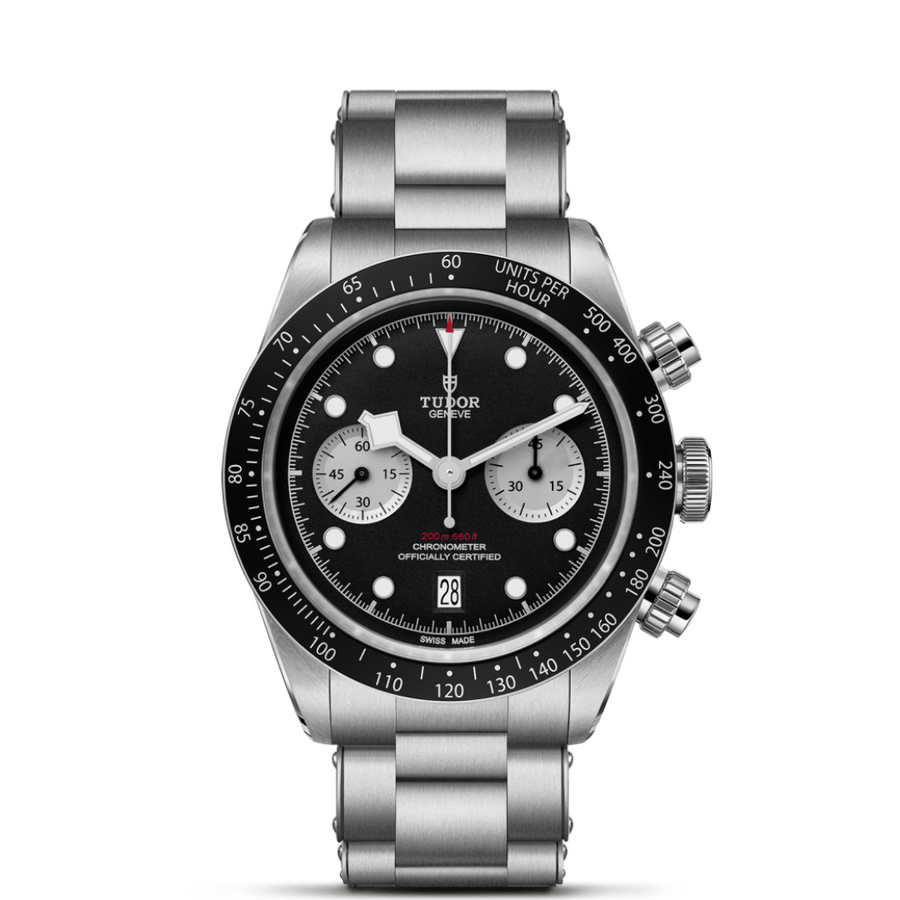 TUDOR Black Bay Chrono 41mm - M7939G1A0NRU-0001 at Shreve & Co.
