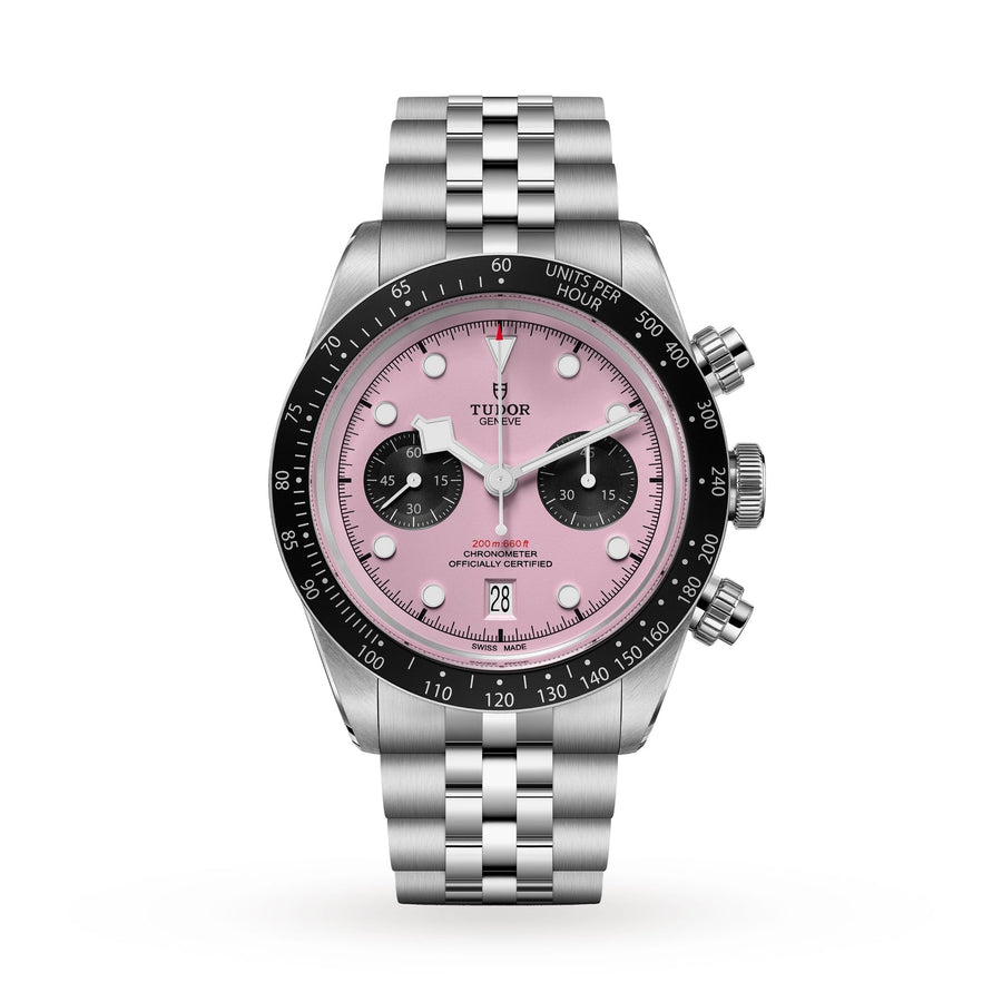 TUDOR Black Bay Chrono Daring Watches 41mm - M79360N-0019 at Shreve & Co.