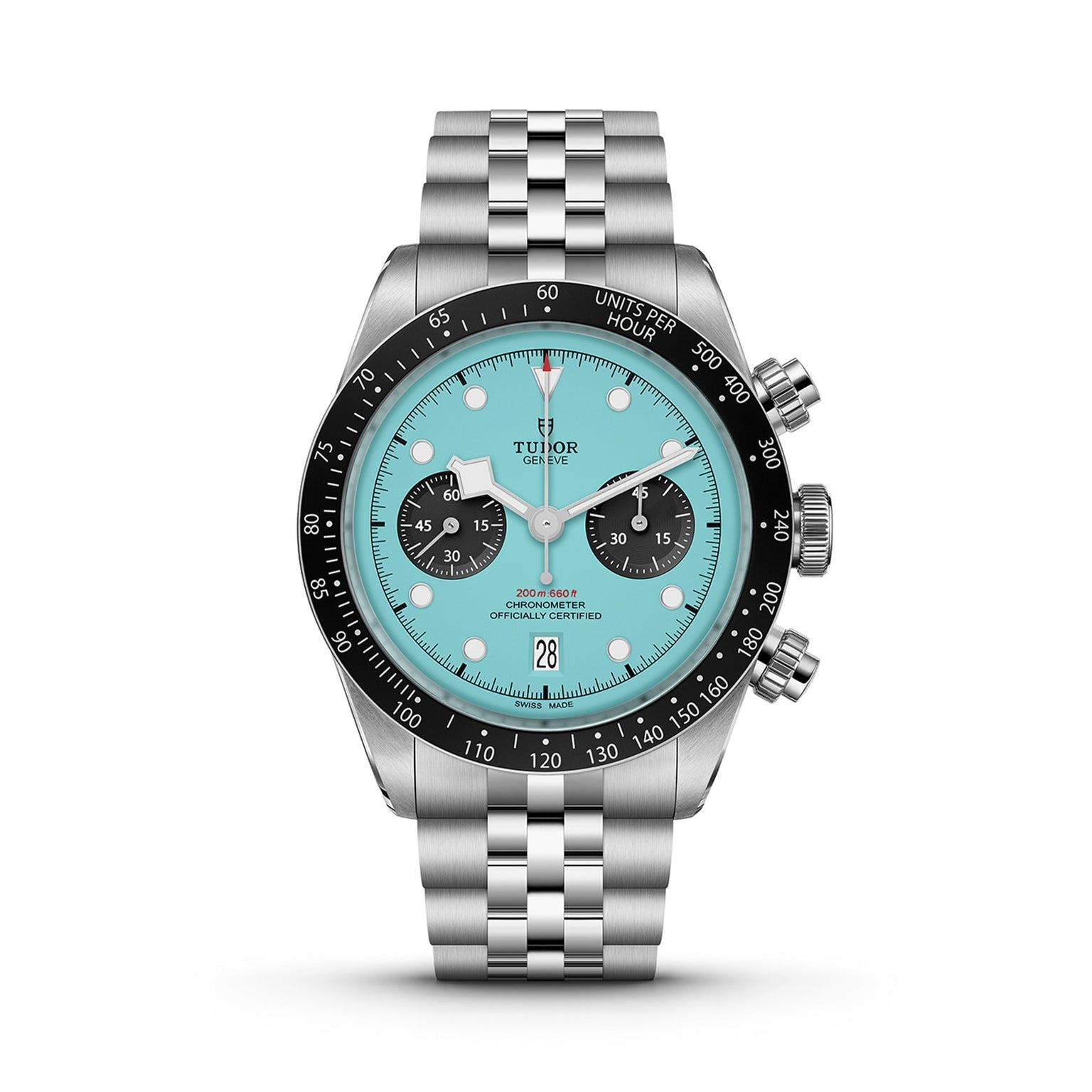 TUDOR Black Bay Chrono Daring Watches 41mm - M79360N-0024 at Shreve & Co.