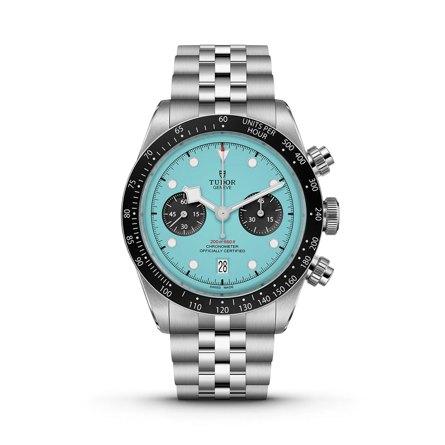 TUDOR Black Bay Chrono Daring Watches 41mm - M79360N-0024 at Shreve & Co.