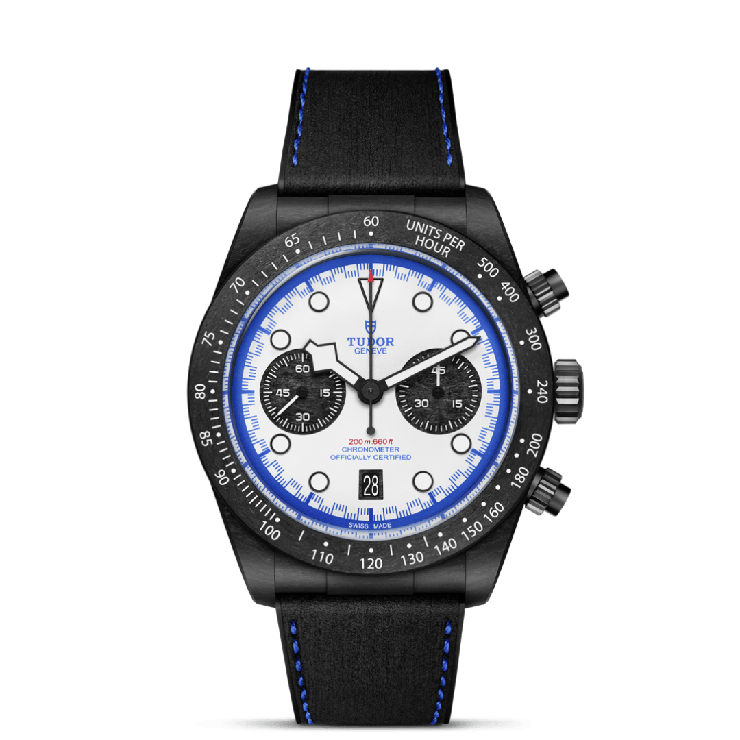 TUDOR Black Bay Chrono Daring Watches 41mm - M79377KN-0001 at Shreve & Co.
