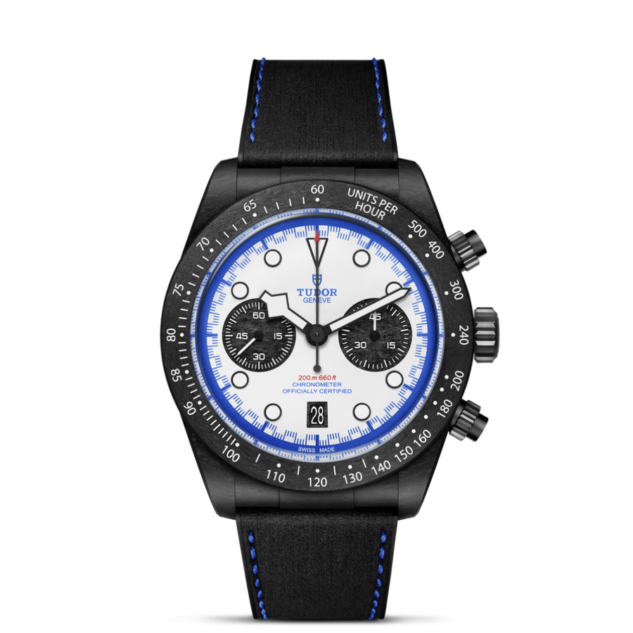 TUDOR Black Bay Chrono Daring Watches 41mm - M79377KN-0001 at Shreve & Co.
