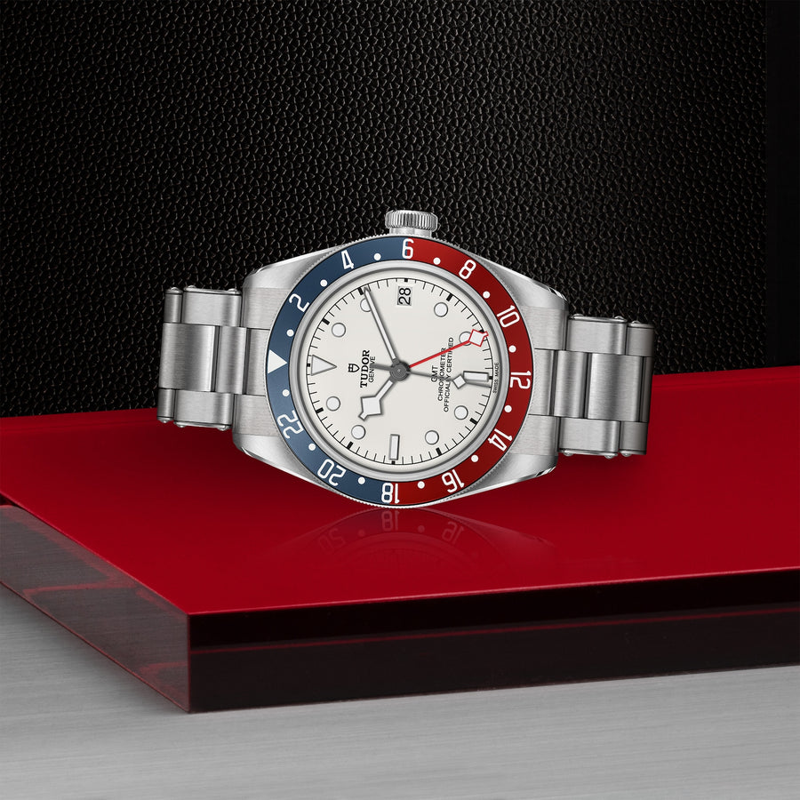TUDOR Black Bay GMT 41mm - M79830RB-0010 at Shreve & Co.