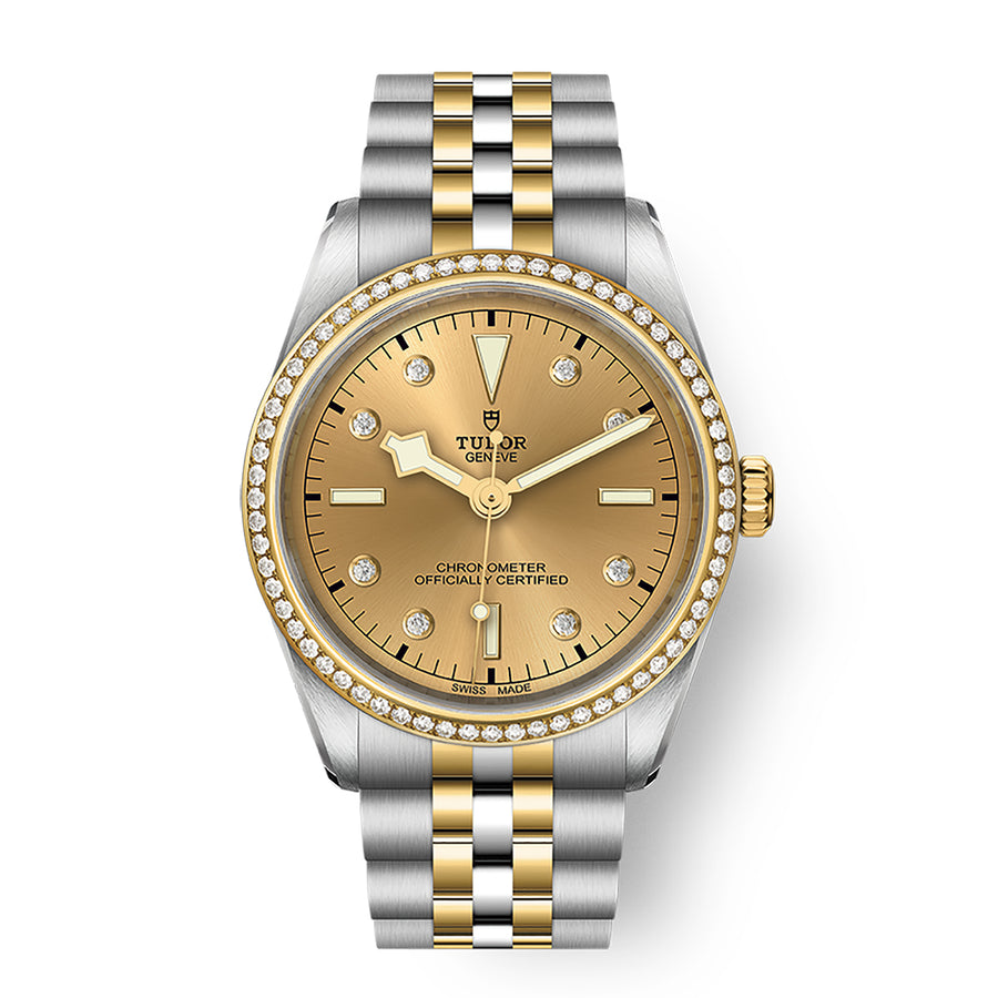 TUDOR Black Bay One 36 S&G 36mm - M79653-0007 at Shreve & Co.