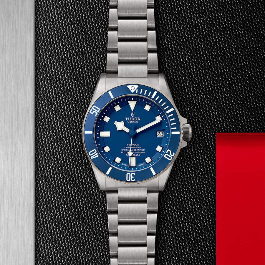 TUDOR Pelagos 42mm - M25600TB-0001 at Shreve & Co.
