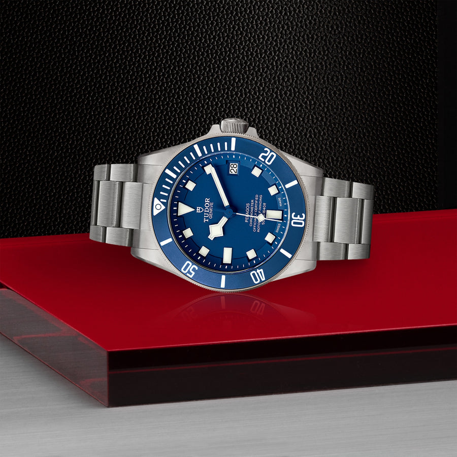TUDOR Pelagos 42mm - M25600TB-0001 at Shreve & Co.