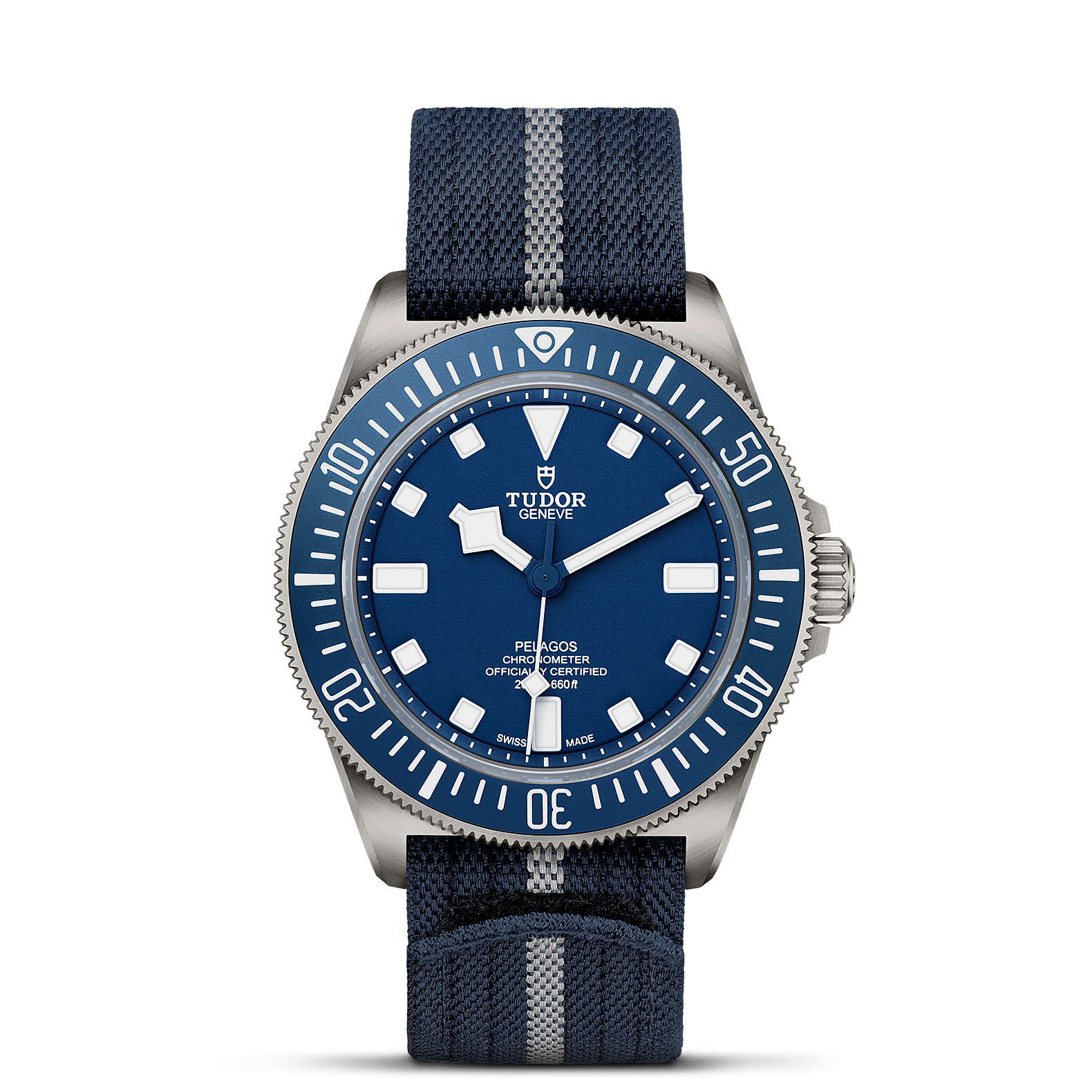 TUDOR Pelagos FXD 42mm - M25707B-0001 at Shreve & Co.